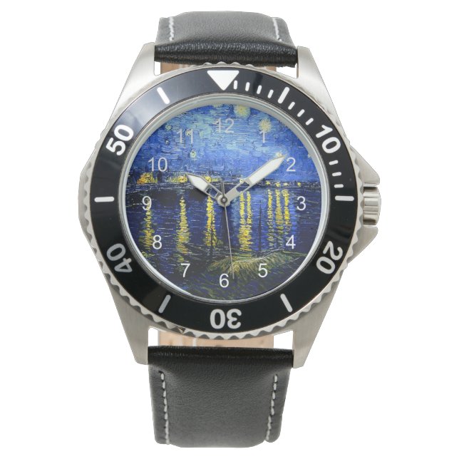 Van Gogh - Starry Night over the Rhone Watch (Front)