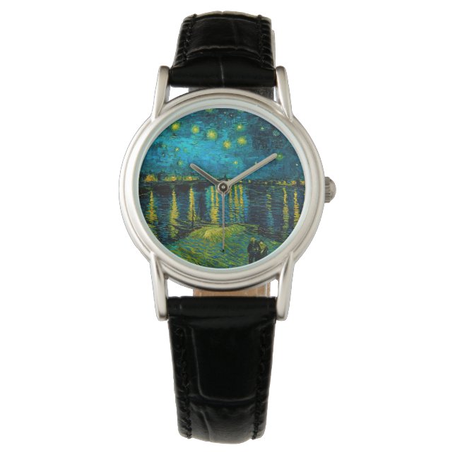 Van Gogh Starry Night Over the Rhône  Watch (Front)