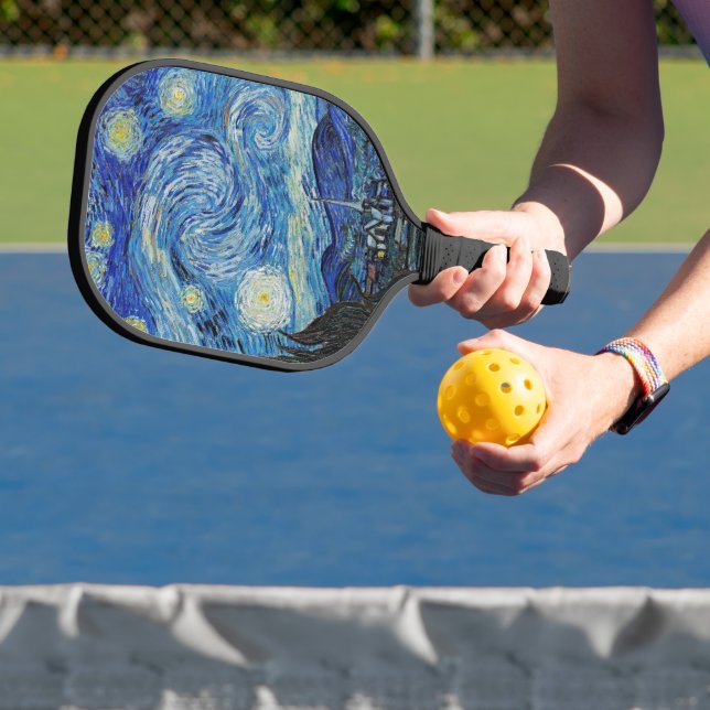 Van Gogh - Starry Night Pickleball Paddle (Insitu)