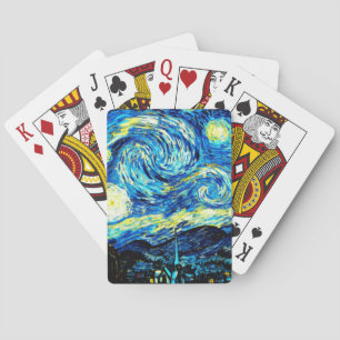 Van Gogh - Starry Night Playing Cards