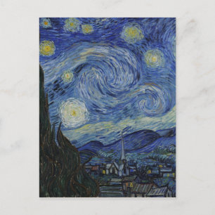 Van Gogh - Starry Night Postcard