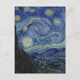 Van Gogh - Starry Night Postcard