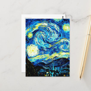 Van Gogh - Starry Night Postcard