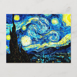 Van Gogh - Starry Night Postcard