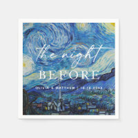 Van Gogh Starry Night Rehearsal Dinner | Celestial