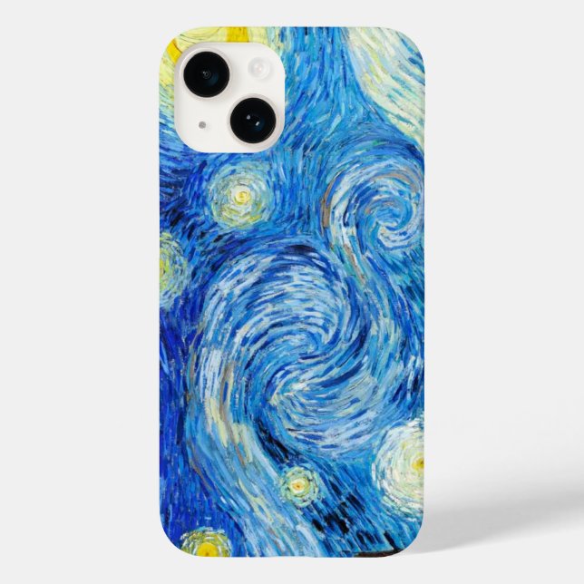 Van Gogh Starry Night Sky iPhone 14 / iPad case (Back)