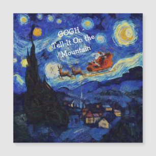 Van Gogh Starry Night St Nicholas In St Remy