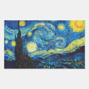 Van Gogh Starry Night Stickers