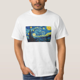 Van Gogh Starry Night T-shirt