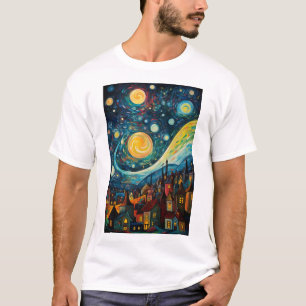 Van Gogh Starry Night T-Shirt