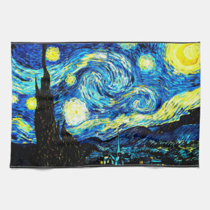 Van Gogh - Starry Night Tea Towel