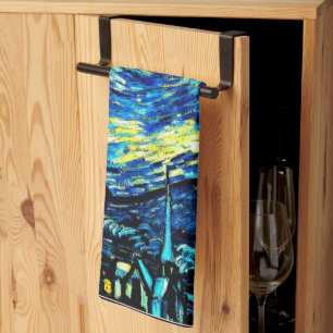 Van Gogh - Starry Night  Tea Towel