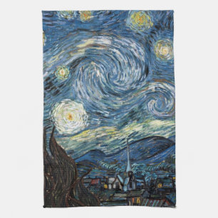 Van Gogh Starry Night Tea Towel