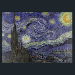 Van Gogh Starry Night Tempered Glass Cutting Board<br><div class="desc">Van Gogh Starry Night Tempered Glass Cutting Board - Glass Gifts - Food Preparation This gorgeous tempered glass cutting board is beautiful and would look great on your countertop or on your dining room table. You can place hot food items on top for service for your guests, or use to...</div>