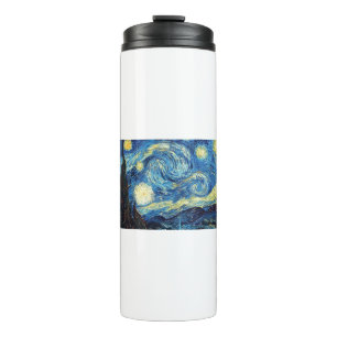 van gogh Starry night Thermal Tumbler
