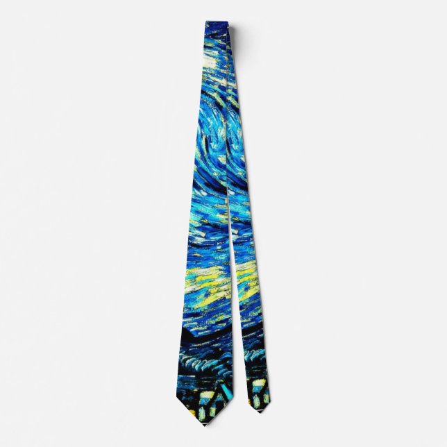 Van Gogh - Starry Night Tie (Front)