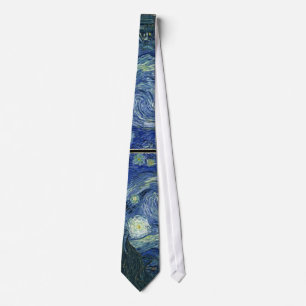Van  Gogh Starry Night Tie