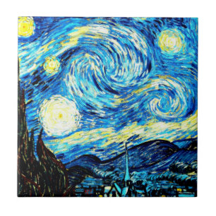 Van Gogh: Starry Night Tile