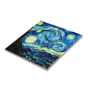 Van Gogh - Starry Night Tile
