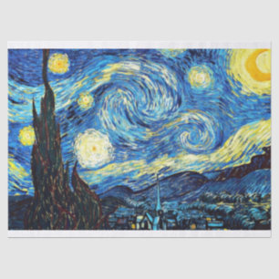 Van Gogh - Starry Night Tissue Paper