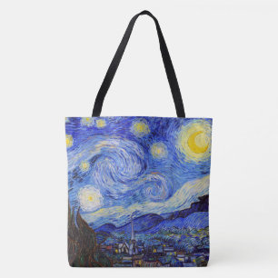 Van Gogh, “ Starry Night ” Tote Bag