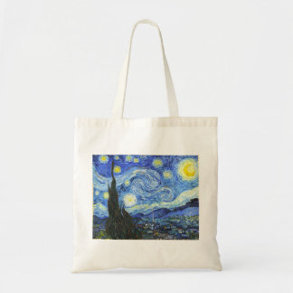 VAN GOGH Starry Night Tote Bag