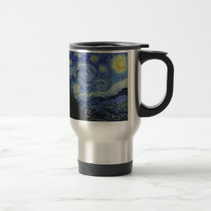 Van Gogh Starry Night Travel Mug