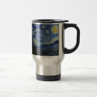 Van Gogh Starry Night Travel Mug