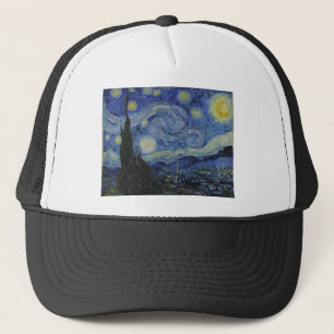 Van Gogh Starry Night Trucker Hat