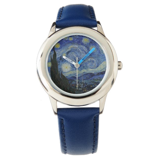Van Gogh Starry Night Watch (Front)