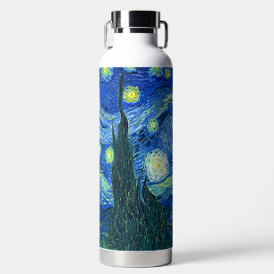 Van Gogh Starry Night Water Bottle