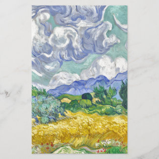 Van gogh stationery