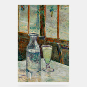 Van Gogh - Still Life Glass of Absinthe and Carafe Acrylic Sign