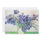 Van Gogh Still Life Irises in a Vase, Wedding