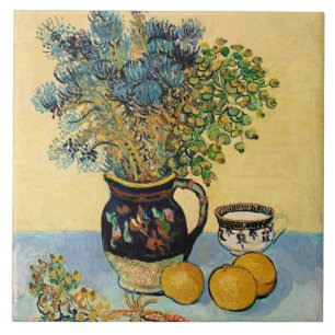 Van Gogh - Still Life (Nature Morte), Tile