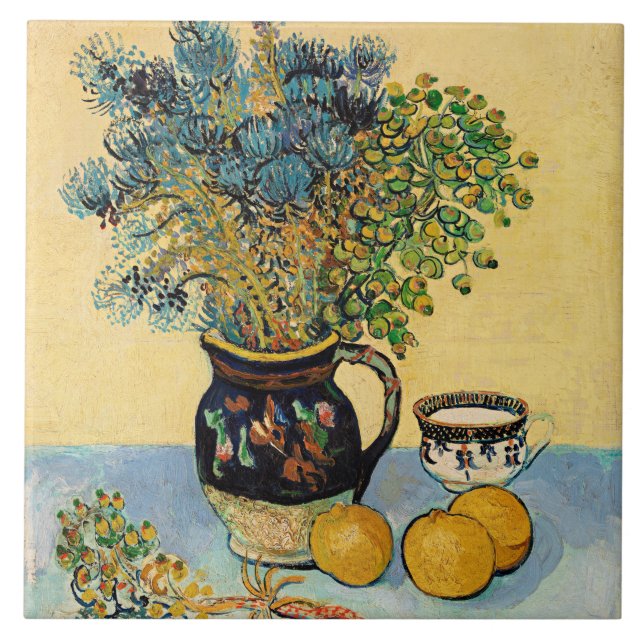 Van Gogh - Still Life (Nature Morte), Tile (Front)