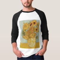 Van Gogh - Still Life: Vase with 12 Sunflowers