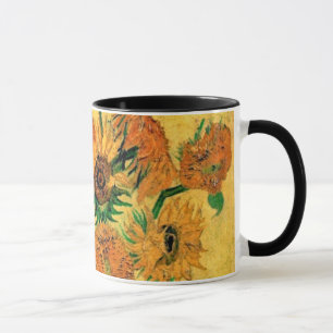 Van Gogh - Still Life Vase With Fifteen Sunflowers Mug