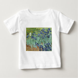 Van Gogh Still Life: Vase with Irises Baby T-Shirt