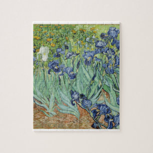 Van Gogh Still Life: Vase with Irises Jigsaw Puzzle