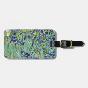 Van Gogh Still Life: Vase with Irises Luggage Tag