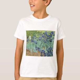 Van Gogh Still Life: Vase with Irises T-Shirt