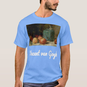 Van Gogh Still Life with Ginger Jar and Apples Vi T-Shirt