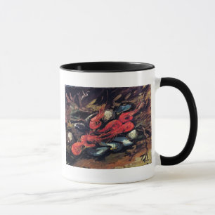 Van Gogh - Still Life With Mussels And Shrimp Mug