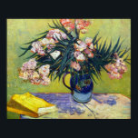Van Gogh - Still Life with Oleander Poster<br><div class="desc">Still Life with Oleander by Van Gogh. Great painting titled Still Life with Oleander,  made by Van Gogh.</div>