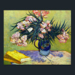 Van Gogh - Still Life with Oleander Poster<br><div class="desc">Still Life with Oleander by Van Gogh. Great painting titled Still Life with Oleander,  made by Van Gogh.</div>