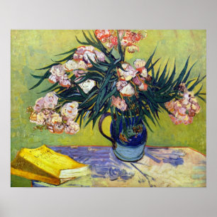 Van Gogh - Still Life with Oleander Poster