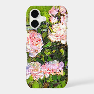 Van Gogh Still Life with Pink Roses