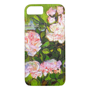 Van Gogh Still Life with Pink Roses iPhone 8/7 Case