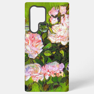 Van Gogh Still Life with Pink Roses Samsung Galaxy Case
